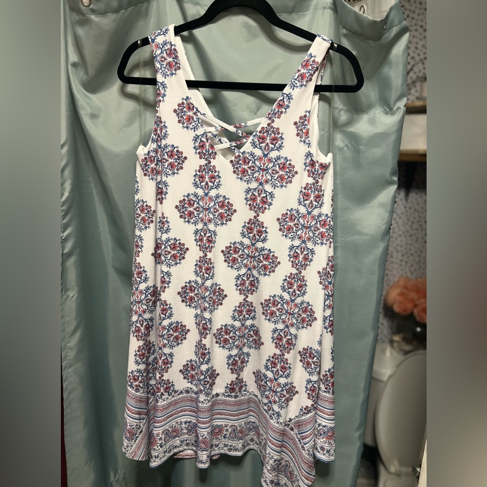 Three pink hearts (Khols) dress